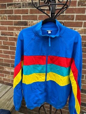 LEGO x Target Colorblock Full Zip Jacket Men's Size L Retro